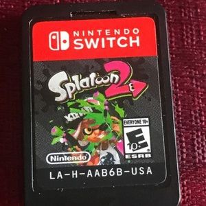 Nintendo switch game